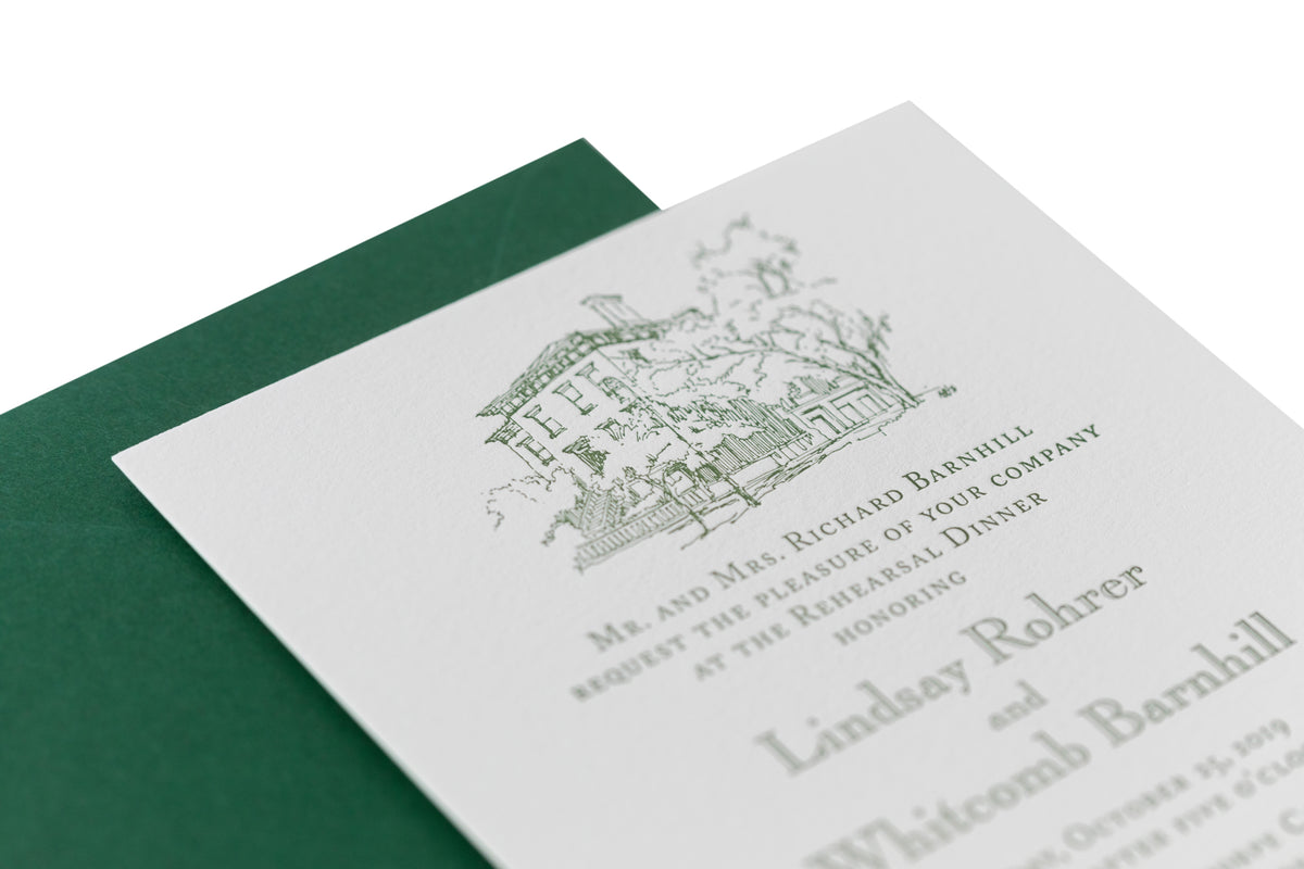 TR Dinner Invitation