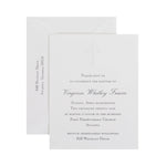Script Baptism Invitation