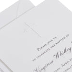 Script Baptism Invitation