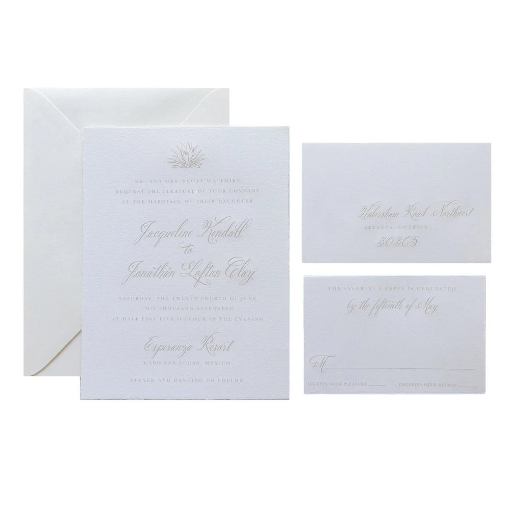 Taylor Wedding Suite (Arturo Paper)
