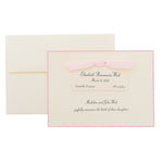 Elizabeth Birth Announcement (Ribbon)