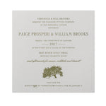 William Dinner Invitation