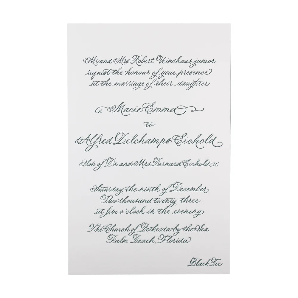 NeSmith Wedding Suite