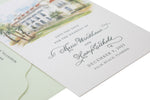 Watercolor Save the Date (Script)