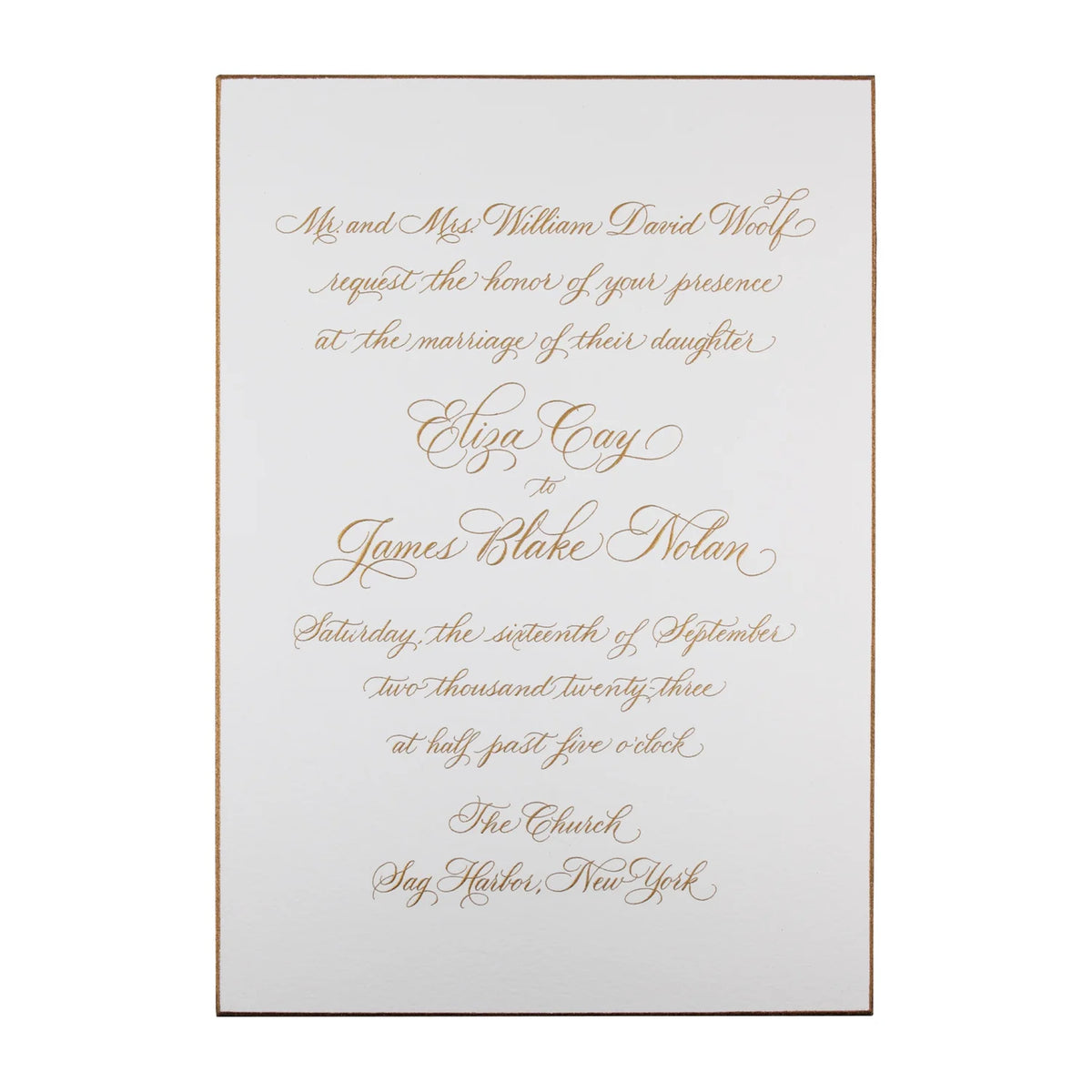 Morton Wedding Suite