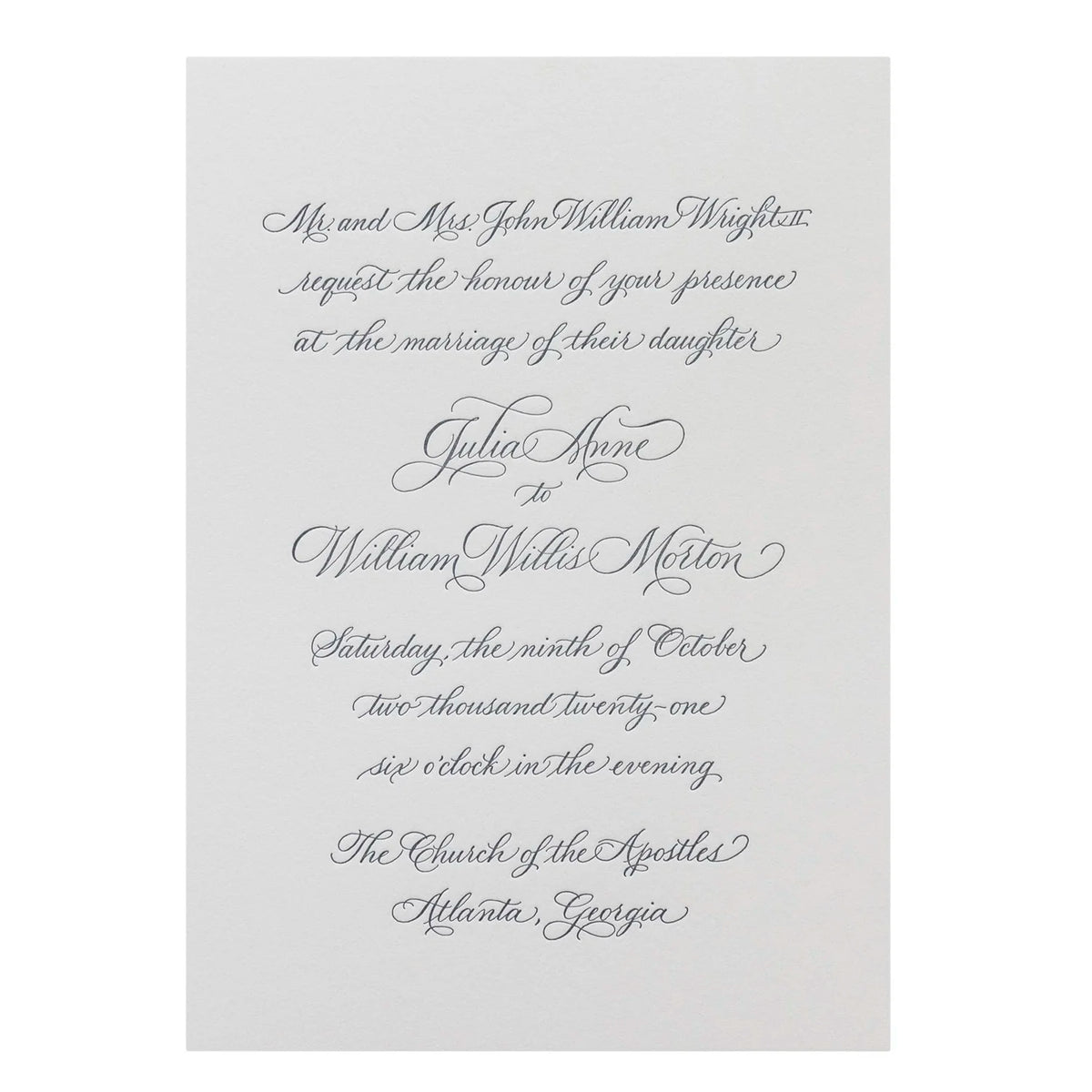 Morton Wedding Suite