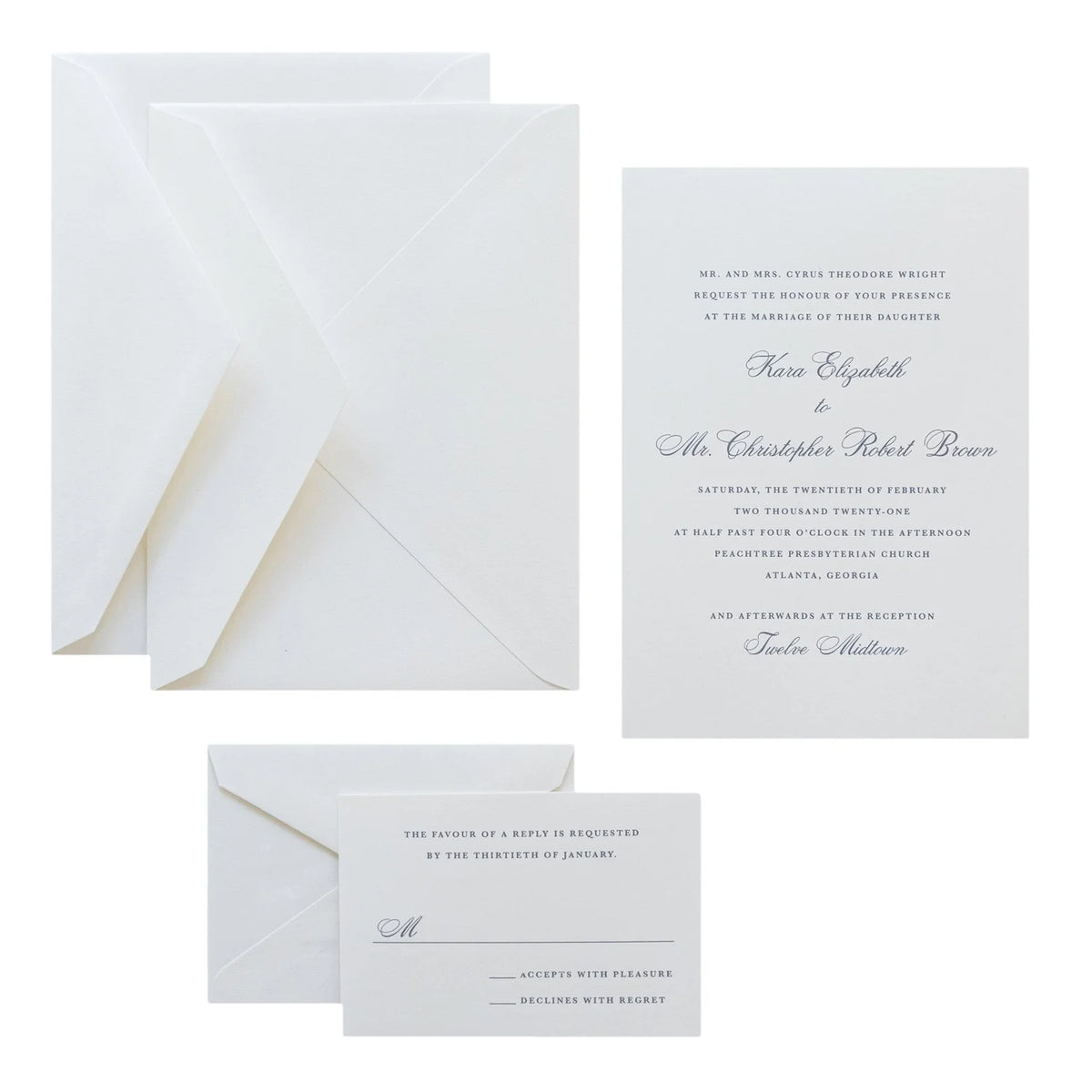 Wright Wedding Suite