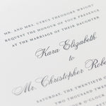 Wright Wedding Suite