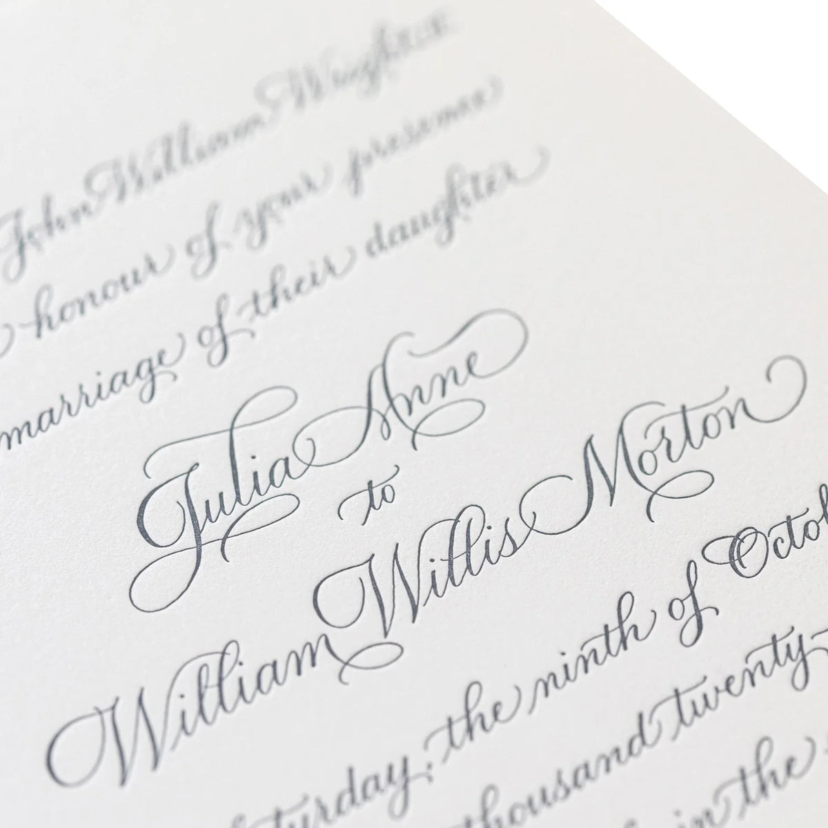 Morton Wedding Suite