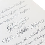 Morton Wedding Suite